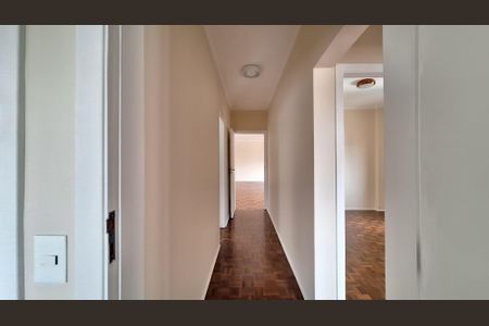 Apartamento para alugar com 140m², 3 quartos e 2 vagasCorredor 