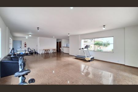 Apartamento para alugar com 140m², 3 quartos e 2 vagasFachada