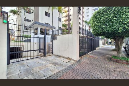 Apartamento para alugar com 140m², 3 quartos e 2 vagasFachada