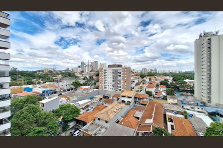 Vista  de apartamento para alugar com 3 quartos, 140m² em Vila Hamburguesa, São Paulo
