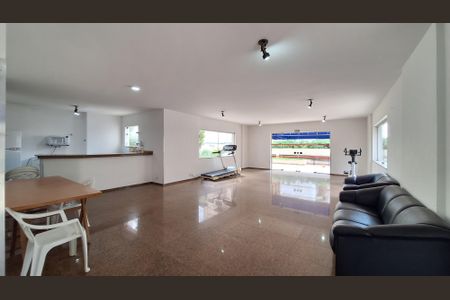 Apartamento para alugar com 140m², 3 quartos e 2 vagasÁrea comum - Salão de festas