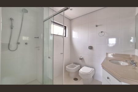 Apartamento para alugar com 140m², 3 quartos e 2 vagasBanheiro da Suíte