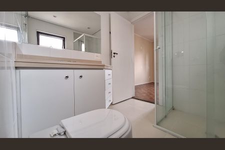 Apartamento para alugar com 140m², 3 quartos e 2 vagasBanheiro da Suíte