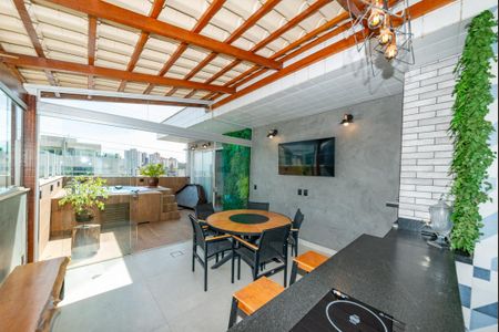 Apartamento à venda com 196m², 3 quartos e 3 vagasÁrea Externa