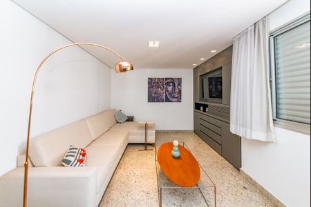 Sala 2 de apartamento à venda com 3 quartos, 196m² em Buritis, Belo Horizonte