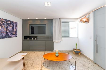 Sala 2 de apartamento à venda com 3 quartos, 196m² em Buritis, Belo Horizonte