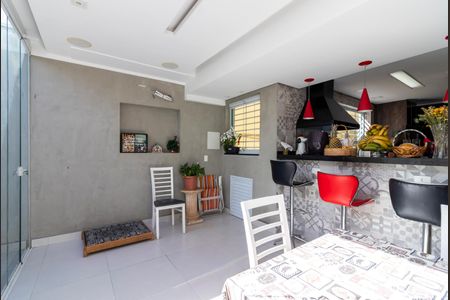 Sala de Jantar de casa à venda com 4 quartos, 222m² em Vila Dom Pedro Ii, São Paulo