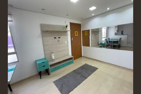 Sala de apartamento para alugar com 2 quartos, 47m² em Vila Izabel, Guarulhos
