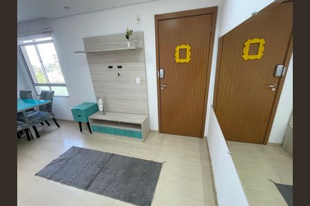 Apartamento para alugar com 47m², 2 quartos e 1 vaga Apartamento para alugar com 47m², 2 quartos e 1 vagaSala