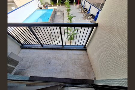 Apartamento à venda com 72m², 2 quartos e 1 vagaVaranda