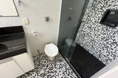 Apartamento para alugar com 150m², 3 quartos e 2 vagas Apartamento para alugar com 150m², 3 quartos e 2 vagasBanheiro da suite 3