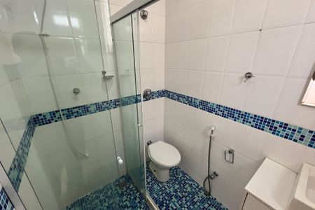 Apartamento para alugar com 150m², 3 quartos e 2 vagas Apartamento para alugar com 150m², 3 quartos e 2 vagasBanheiro da suite 1