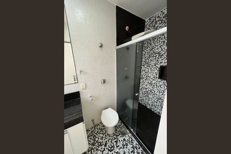 Apartamento para alugar com 150m², 3 quartos e 2 vagas Apartamento para alugar com 150m², 3 quartos e 2 vagasBanheiro da suite 3