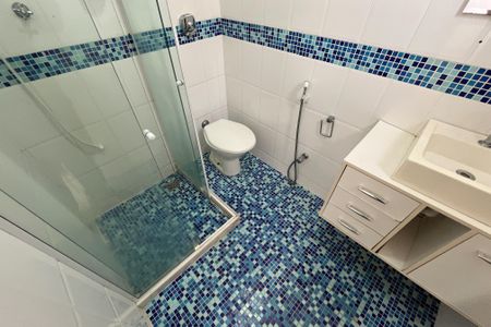 Apartamento para alugar com 150m², 3 quartos e 2 vagas Apartamento para alugar com 150m², 3 quartos e 2 vagasBanheiro da suite 1