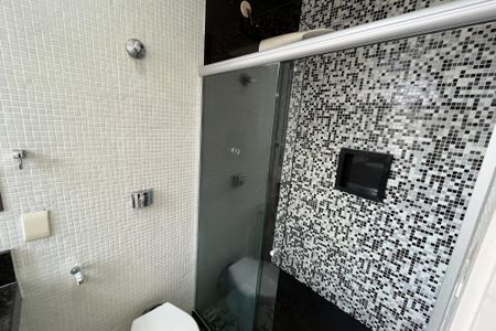 Apartamento para alugar com 150m², 3 quartos e 2 vagas Apartamento para alugar com 150m², 3 quartos e 2 vagasBanheiro da suite 3