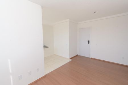 Sala de apartamento à venda com 2 quartos, 46m² em Novo Riacho, Contagem