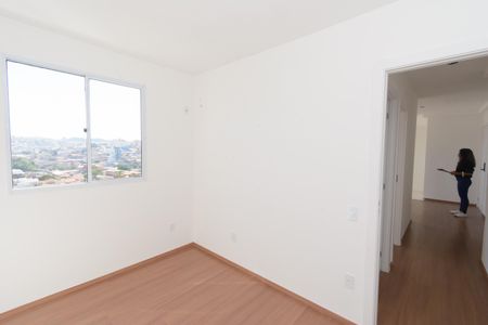 Quarto 2 de apartamento à venda com 2 quartos, 46m² em Novo Riacho, Contagem