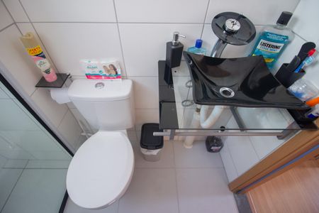 Apartamento à venda com 39m², 2 quartos e 1 vagaBanheiro Social