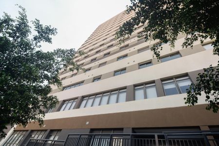 Studio à venda com 29m², 1 quarto e sem vaga Studio à venda com 29m², 1 quarto e sem vagaFachada