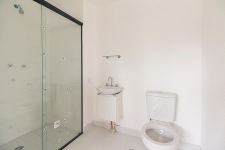 Banheiro de kitnet/studio à venda com 1 quarto, 29m² em Vila Aricanduva, São Paulo