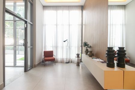 Studio à venda com 29m², 1 quarto e sem vaga Studio à venda com 29m², 1 quarto e sem vagaCondomínio - Hall