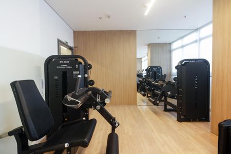 Studio à venda com 29m², 1 quarto e sem vaga Studio à venda com 29m², 1 quarto e sem vagaCondomínio - Academia