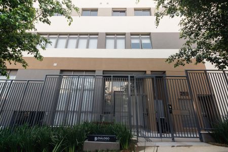 Studio à venda com 29m², 1 quarto e sem vaga Studio à venda com 29m², 1 quarto e sem vagaFachada