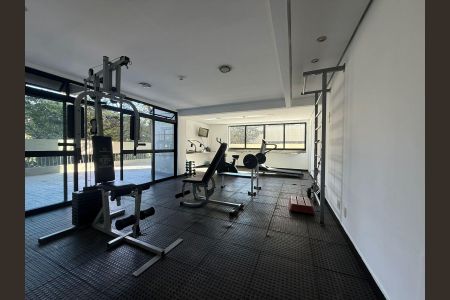 Área comum de apartamento à venda com 1 quarto, 94m² em Lourdes, Belo Horizonte