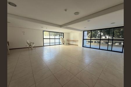 Área comum de apartamento à venda com 1 quarto, 94m² em Lourdes, Belo Horizonte