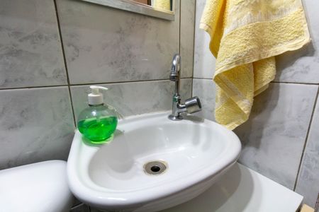 Casa para alugar com 127m², 1 quarto e sem vaga Casa para alugar com 127m², 1 quarto e sem vagaBanheiro