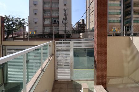 Apartamento para alugar com 120m², 3 quartos e 2 vagasFachada
