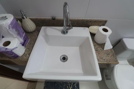 Apartamento para alugar com 120m², 3 quartos e 2 vagasBanheiro Social