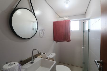 Apartamento para alugar com 120m², 3 quartos e 2 vagasBanheiro Social