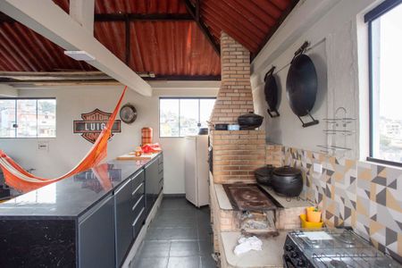 Casa à venda com 250m², 5 quartos e 2 vagasEspaço Gourmet