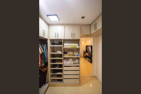 Casa à venda com 250m², 5 quartos e 2 vagasCloset da suíte 1