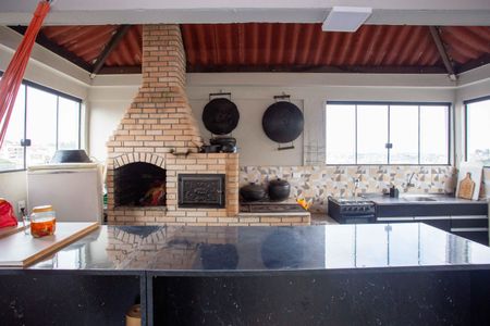 Casa à venda com 250m², 5 quartos e 2 vagasEspaço Gourmet