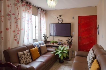 Sala de apartamento à venda com 2 quartos, 42m² em Vila Renata, Guarulhos