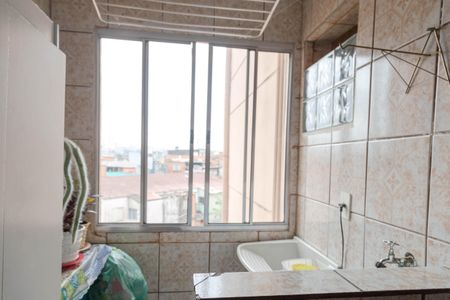 Apartamento para alugar com 42m², 2 quartos e 1 vaga Apartamento para alugar com 42m², 2 quartos e 1 vagaCozinha e Área de Serviço