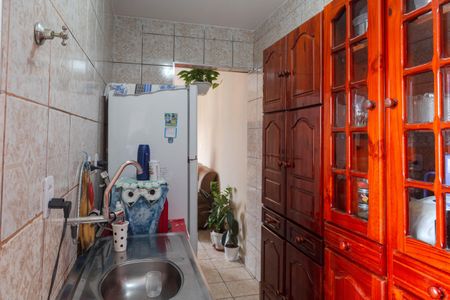 Apartamento para alugar com 42m², 2 quartos e 1 vaga Apartamento para alugar com 42m², 2 quartos e 1 vagaCozinha e Área de Serviço