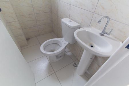Banheiro de apartamento à venda com 1 quarto, 30m² em Vila Bela, São Paulo