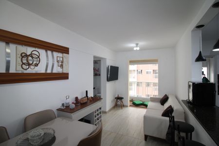 Sala/Cozinha de apartamento à venda com 2 quartos, 49m² em Sítio do Mandaqui, São Paulo