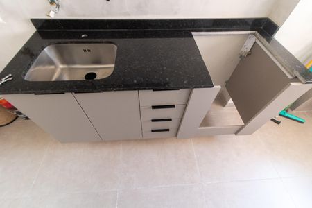 Apartamento à venda com 57m², 2 quartos e 1 vagaCozinha