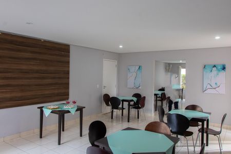 Apartamento à venda com 57m², 2 quartos e 1 vagaÁrea comum