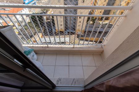 Varanda Sala de apartamento à venda com 2 quartos, 57m² em Bonfim, Campinas