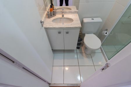 Apartamento à venda com 57m², 2 quartos e 1 vagaBanheiro