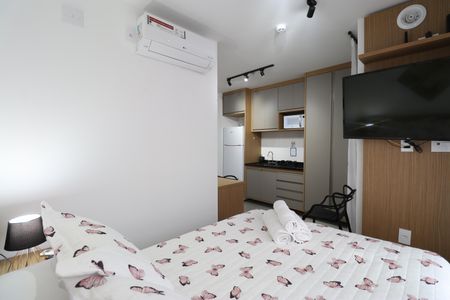 Apartamento para alugar com 23m², 1 quarto e sem vagaSala/Quarto
