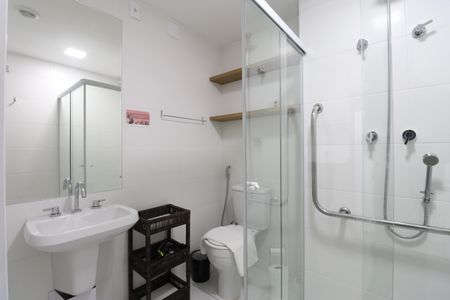 Apartamento para alugar com 23m², 1 quarto e sem vagaBanheiro