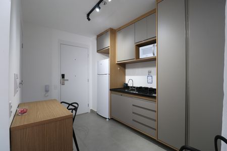 Apartamento para alugar com 23m², 1 quarto e sem vagaCozinha