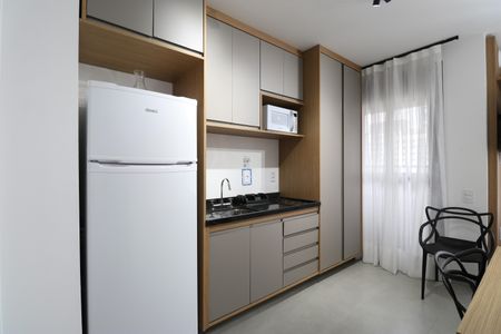 Apartamento para alugar com 23m², 1 quarto e sem vagaCozinha