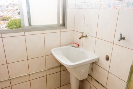 Apartamento à venda com 53m², 2 quartos e 1 vagaCozinha e Área de Serviço